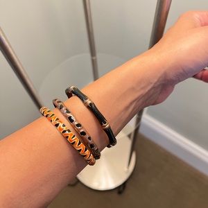 Printed metal bangles